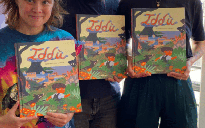 « Iddù est un livre féministe avec une dimension queer et écologiste&nbsp;»