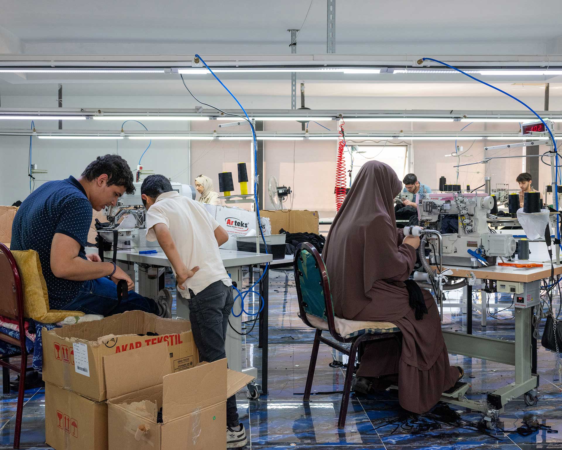 Crédit : Özge Sebzeci