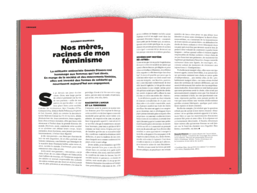 Double-page dans La Déferlante #16