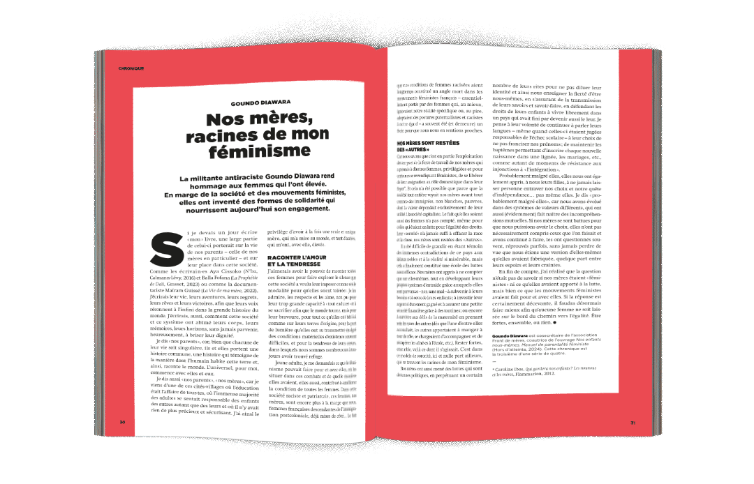 Double-page dans La Déferlante #16