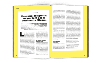 Pourquoi les grosses ne portent pas de vêtements éthiques