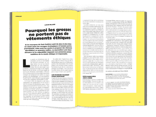 Double-page dans La Déferlante #16