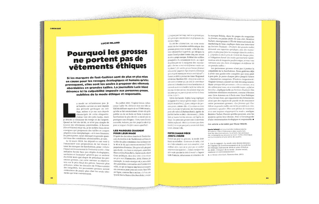 Double-page dans La Déferlante #16