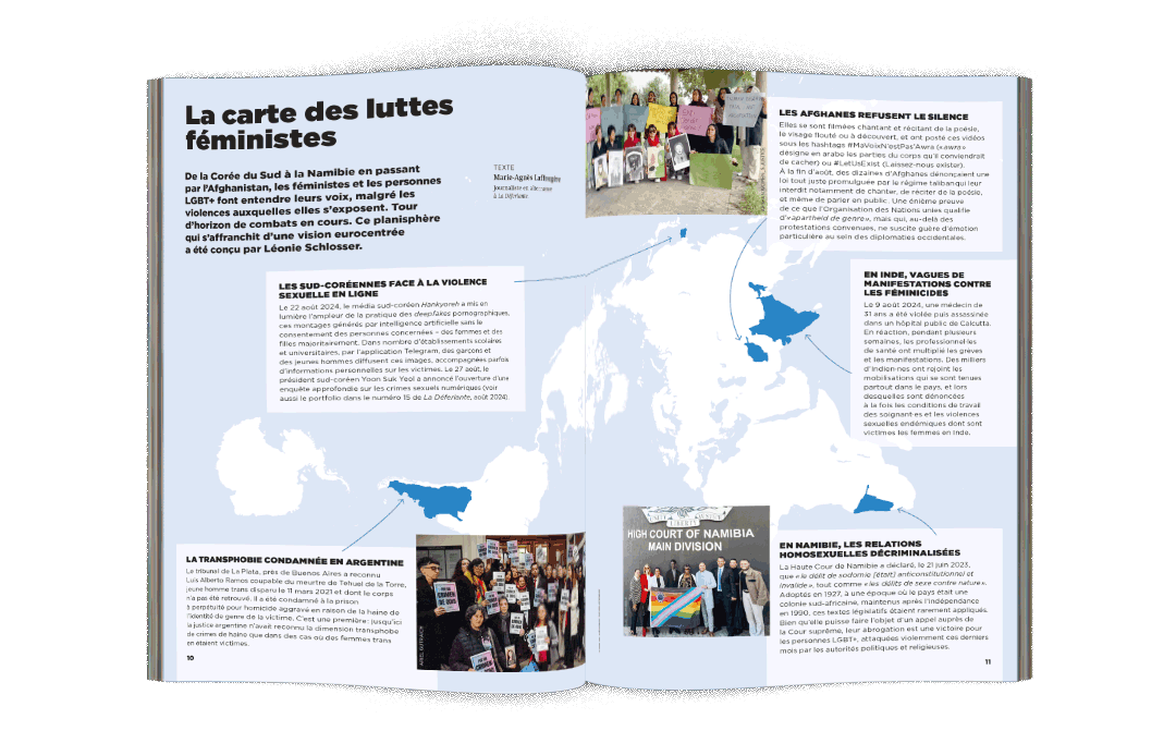 Carte de l'Amérique latine