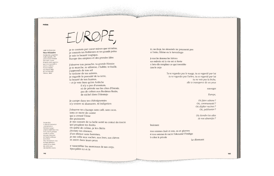 Rita Laura Segato, le 12 avril 2023 à Santiago, au Chili. Les textes de l’anthropologue sur le viol ont inspiré aux féministes chiliennes la performance Un violeur sur ton chemin. Devenue virale, leur chorégraphie est reprise à travers le monde entier. ELVIS GONZALEZ / EFE / Newscom / MaxPPP