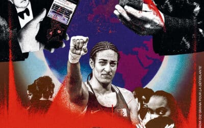 Imane Khelif face à un cyberharcèlement mondialisé