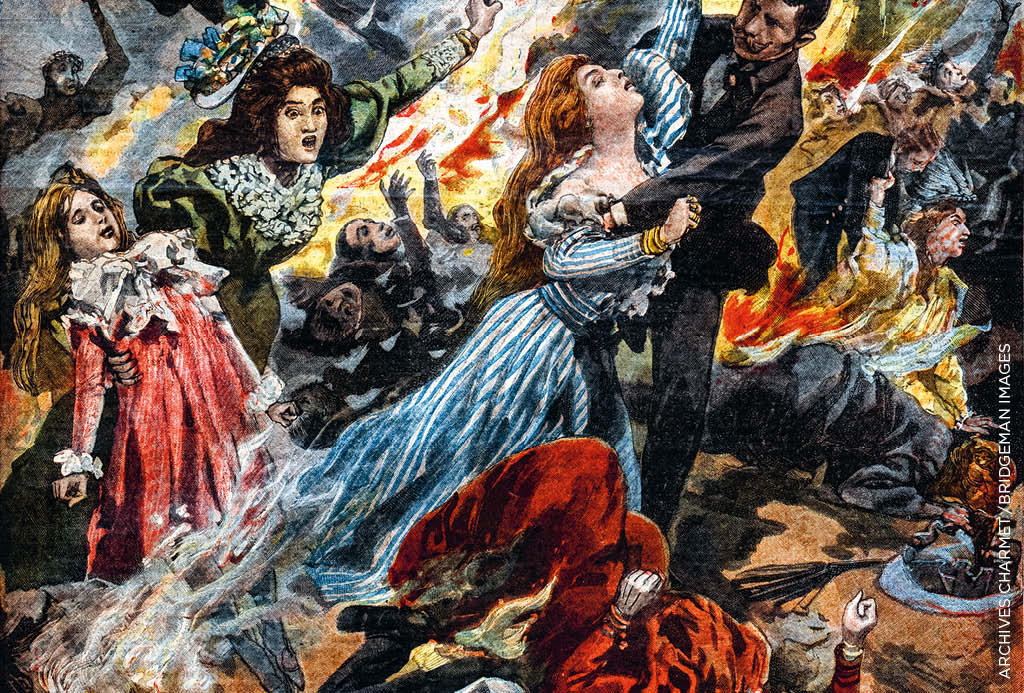 Crédit photo : Archives Charmet / Bridgeman Images