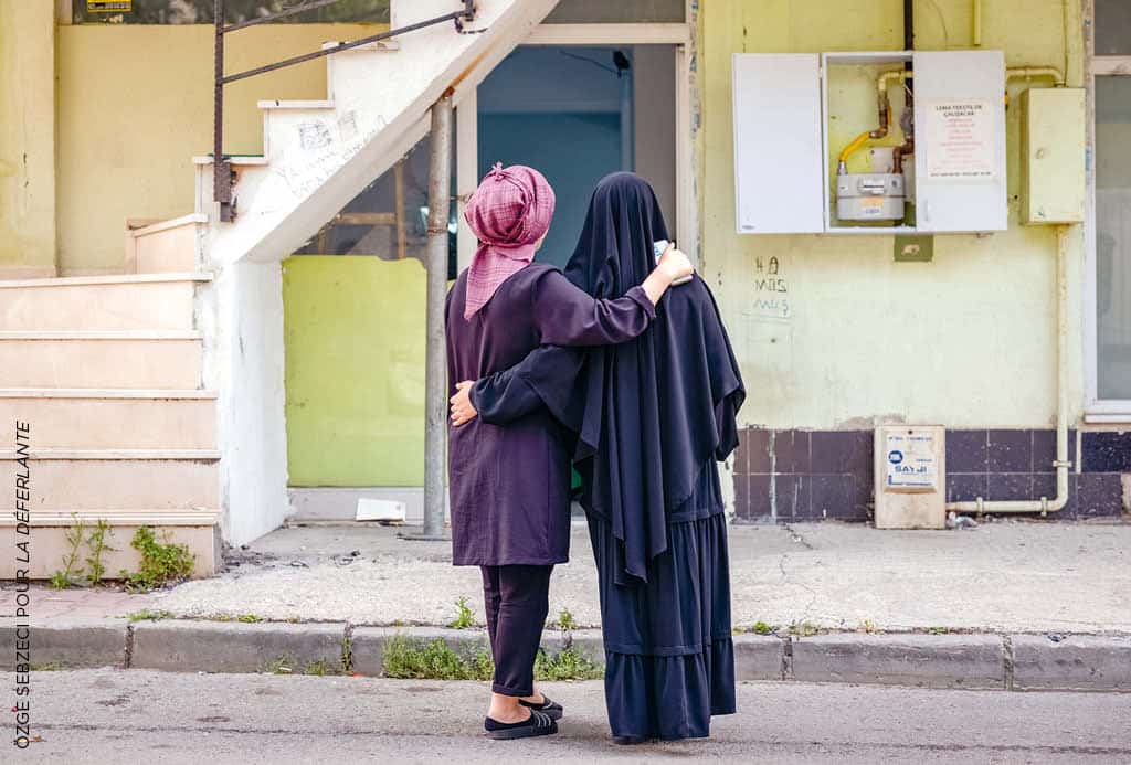 Crédit : Özge Sebzeci