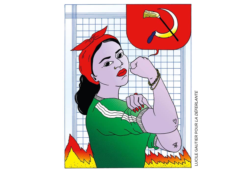 Lucile Gautier pour La Déferlante