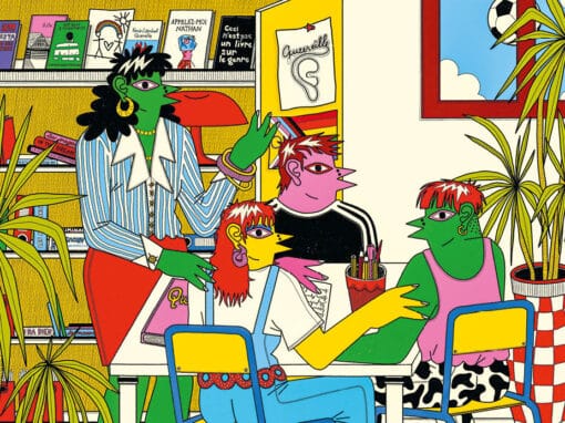 Illustration de Petrouchkaka pour La Déferlante