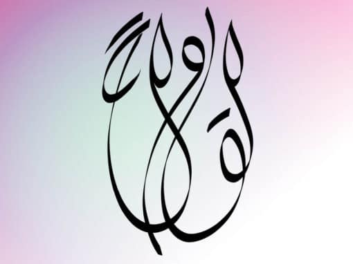 Calligraphies : Tendre Rancune pour La Déferlante