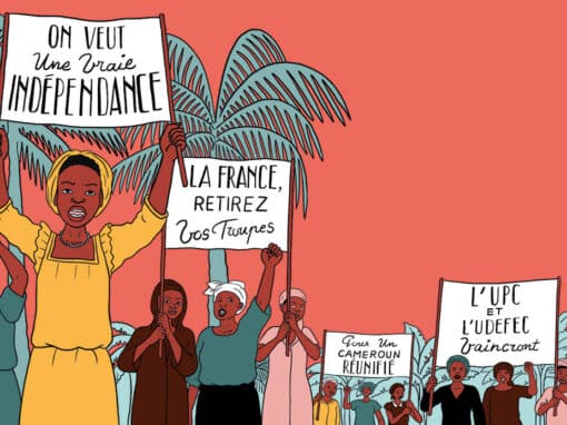 Dessin d'Annick Kamgang