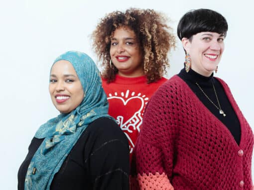 Rahma, Priscilla Zamord et Amandine Bernard sont des membres actives de l’antenne rennaise du syndicat de parents Front de mères, créée en 2021.
