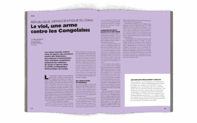 En RDC, le viol comme arme de guerre
