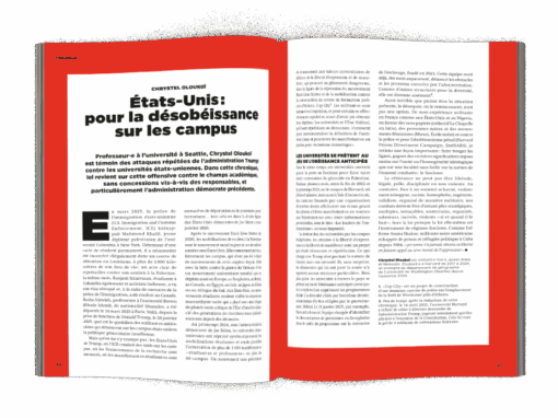 Aperçu de l'article tel que publié dans la revue.