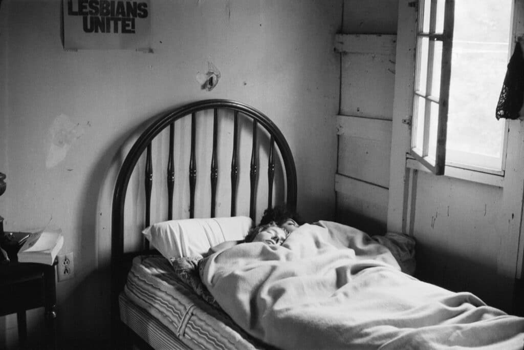 Lesbian Unite, Revolutionary Women’s conference, Limerick, Pensylvannia, 1970.