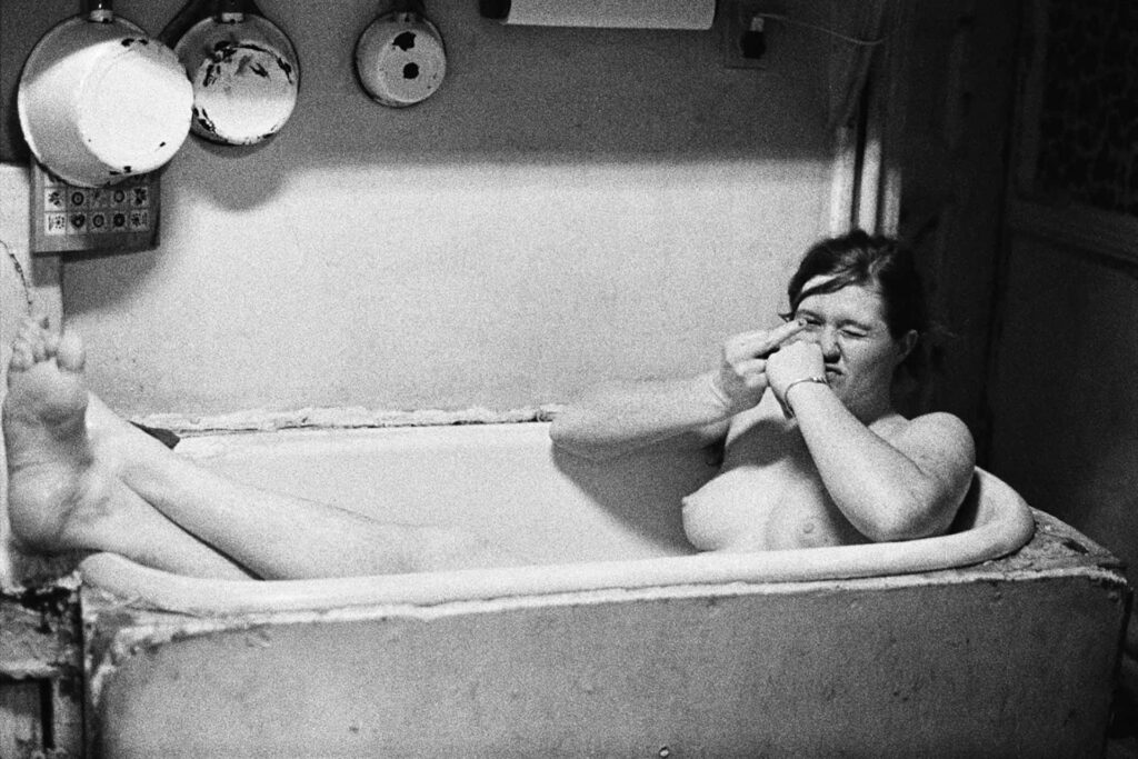 Marlene Elling, E. 9th Street, New York, 1969.