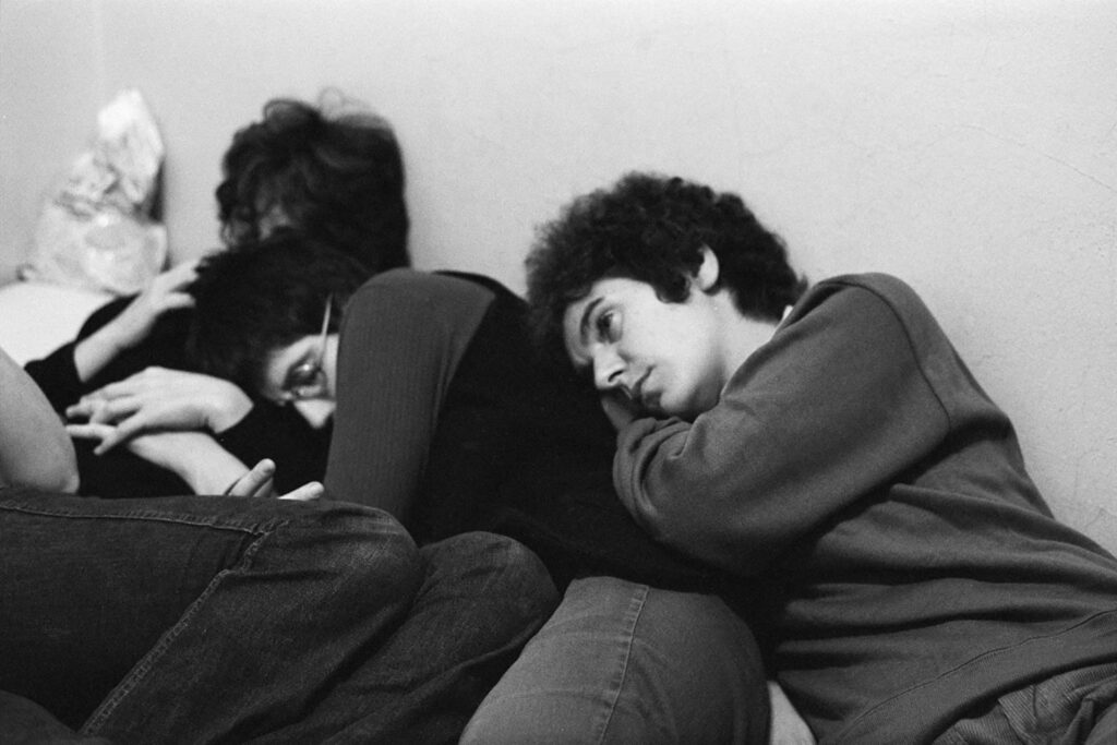 Gay Liberation Front’s meeting, New York, 1970.