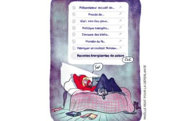 Le dessin de Maëlle Reat