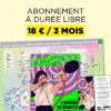 Abonnement à durée libre