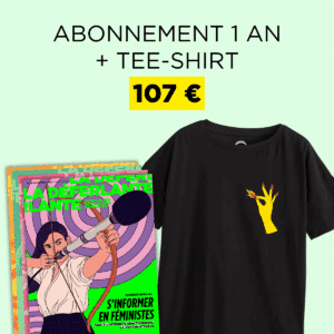 Abonnement 1 an + tee-shirt