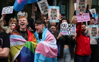 Droits des personnes trans&nbsp;: le Royaume-Uni dans la confusion