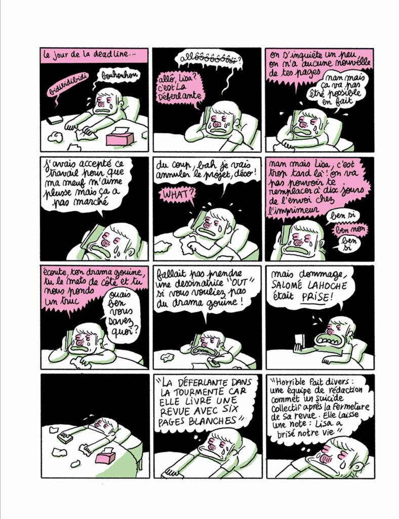 Lisa Mandel - L'humour est la politique du désespoir - Planche 2