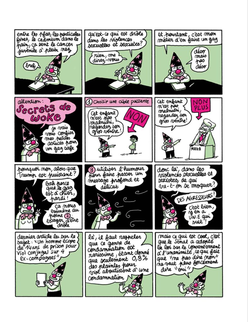 Lisa Mandel - L'humour est la politique du désespoir - Planche 5