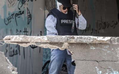 Shrouq Aila&nbsp;: «&nbsp;Mon regard est une fenêtre sur&nbsp;Gaza&nbsp;»