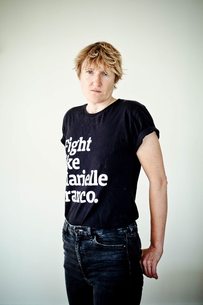 La journaliste et militante féministe Alice Coffin en 2021. Marie Docher pour la déferlante