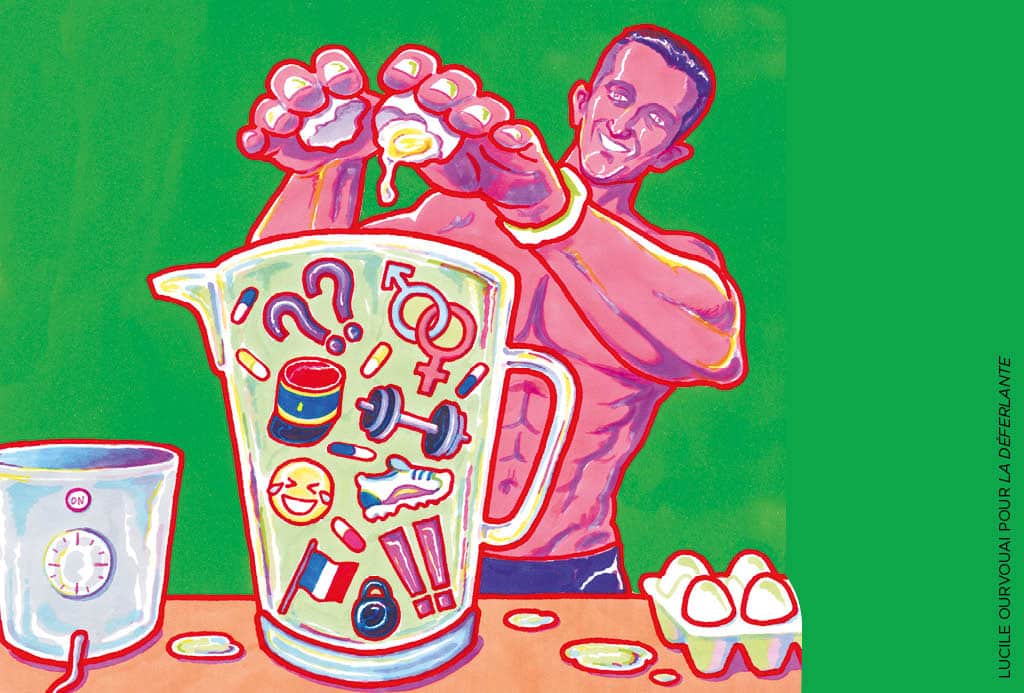 Tibo InShape par Lucile Ourvouai