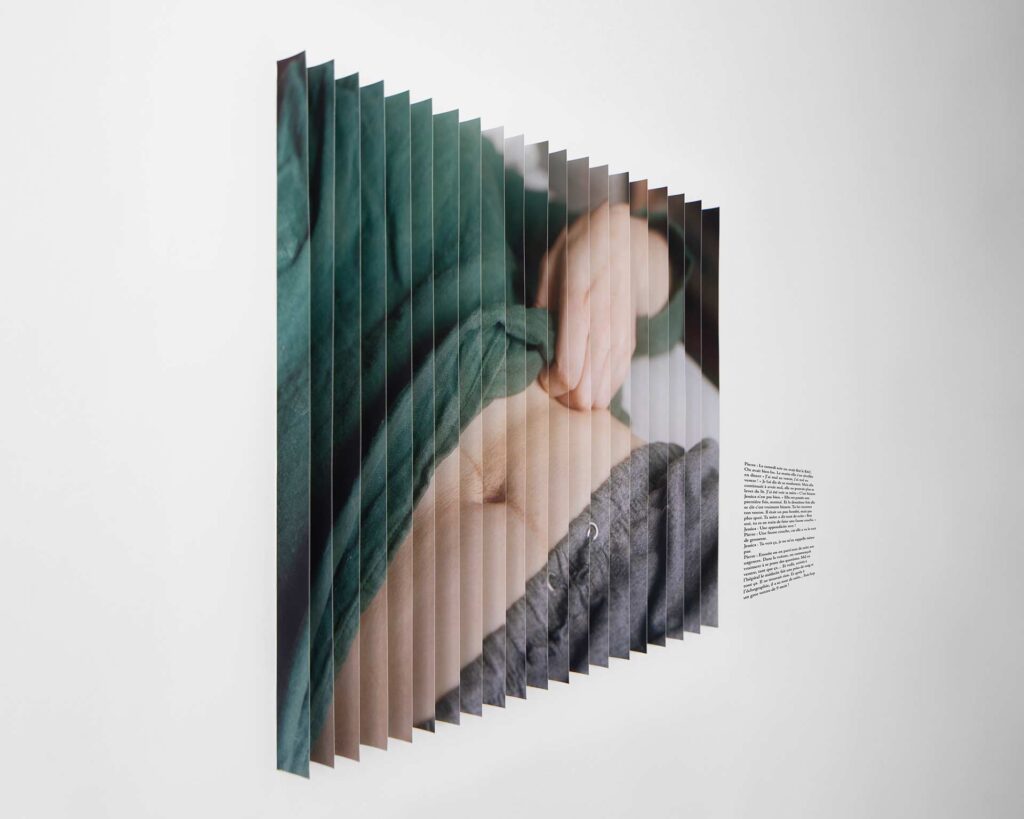 Julie Balagué - Anatomie de l’invisible