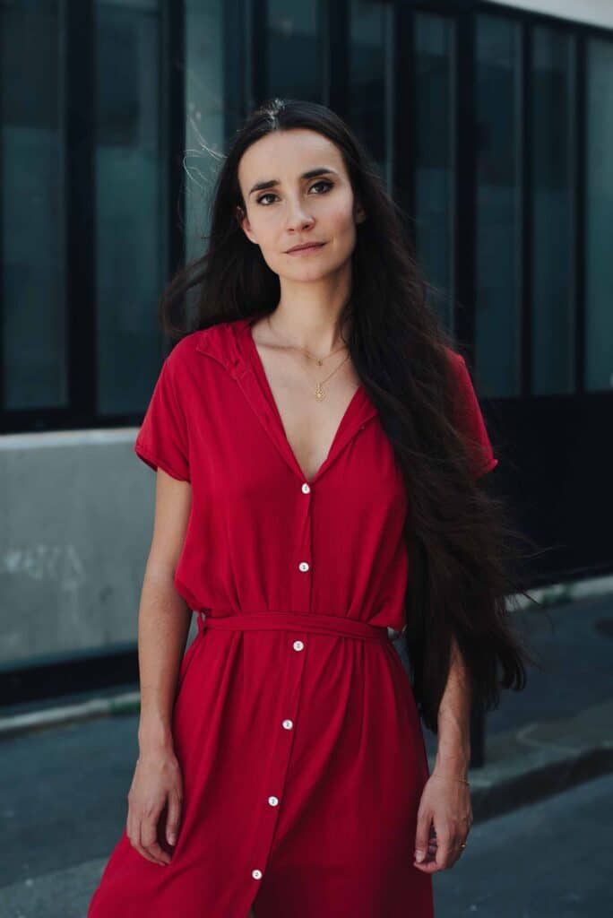 Salomé Saqué, journaliste à Blast, à Paris, le 19&nbsp;juin 2025.